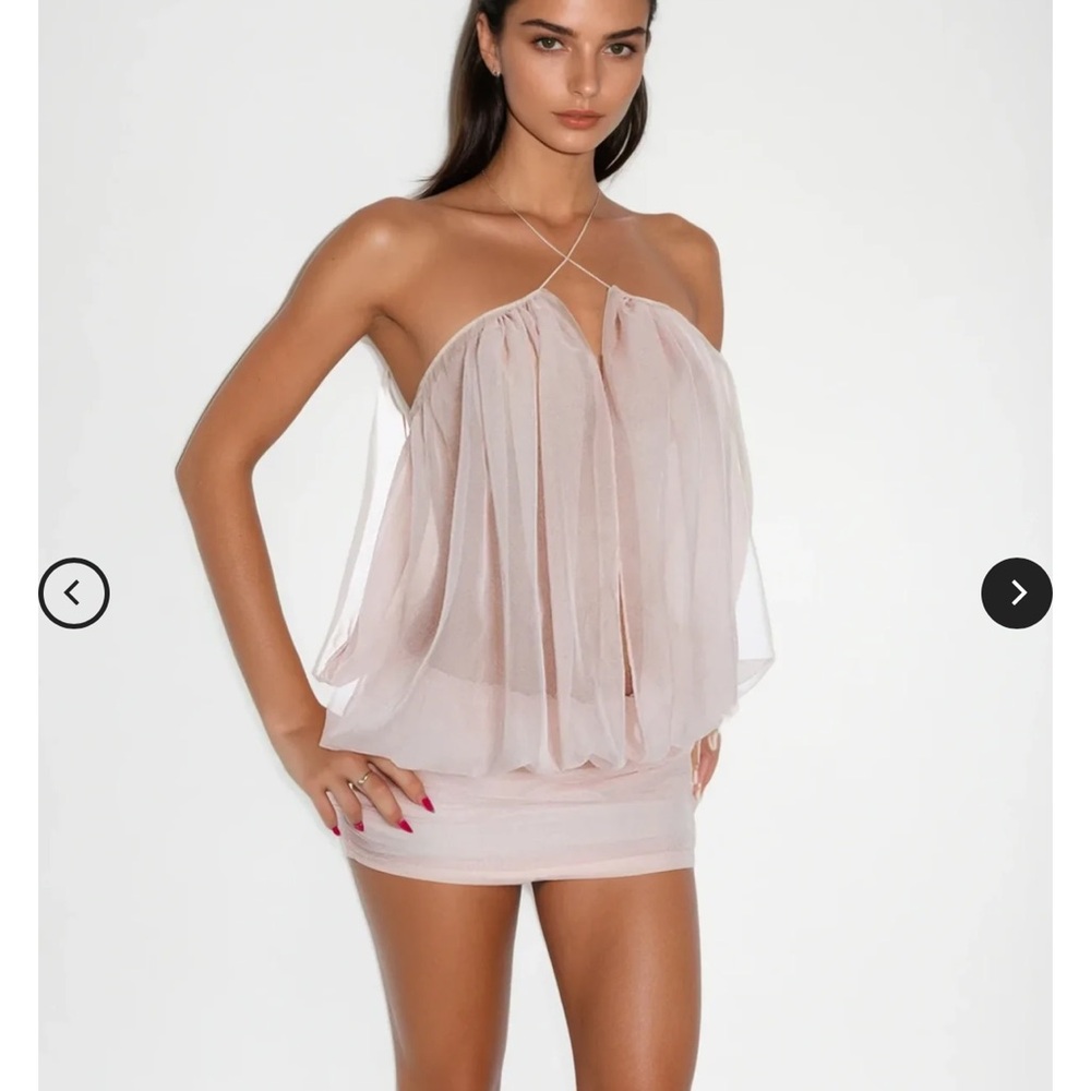 Innovare Carola Pink Mini Dress